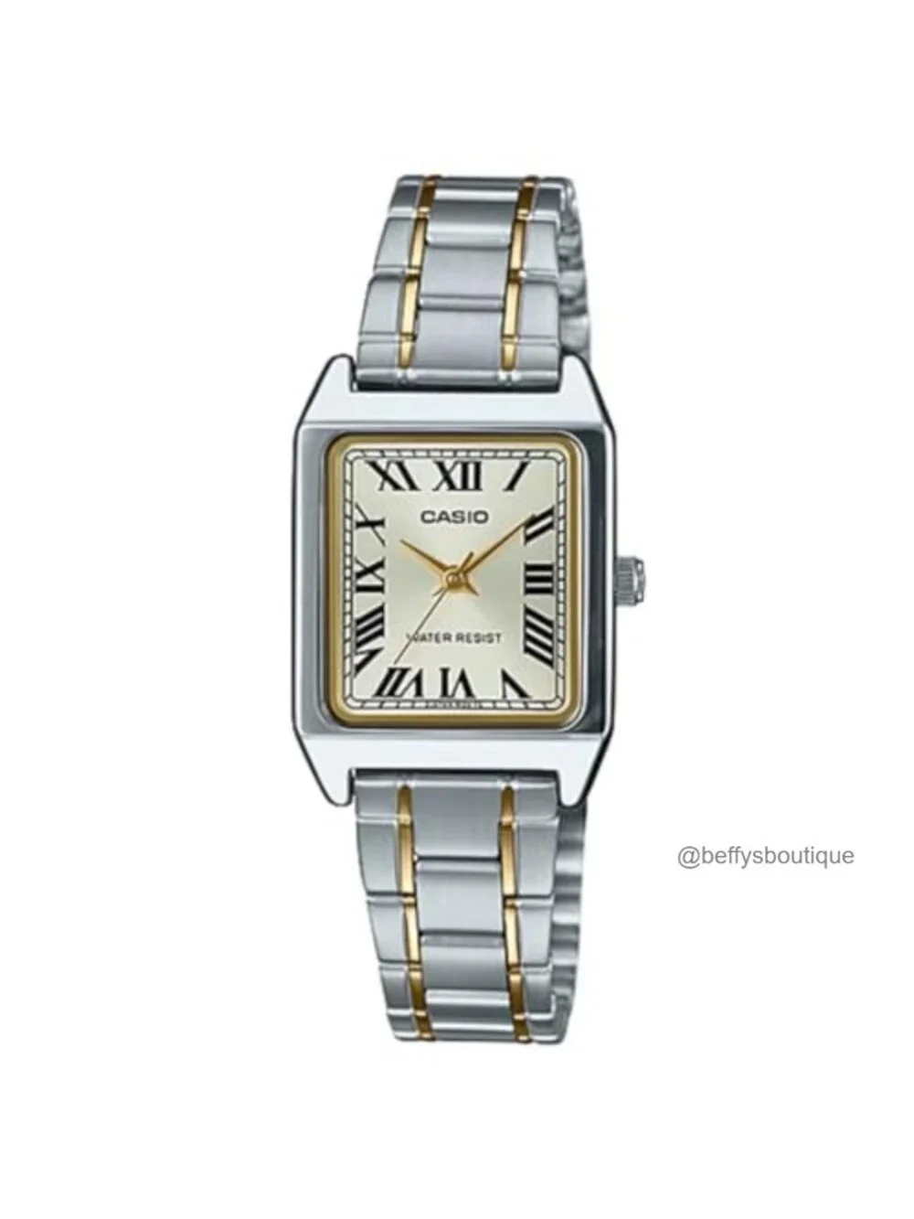Women's Analog Watch Stainless Steel Bracelet Japanese Quartz Water Resistant
